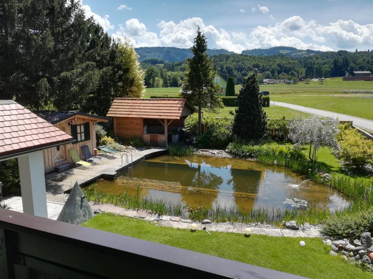 Pension Wolkenreich Oberhaag Exterior foto