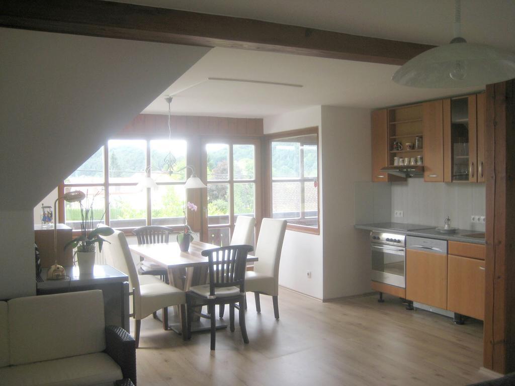 Pension Wolkenreich Oberhaag Habitación foto