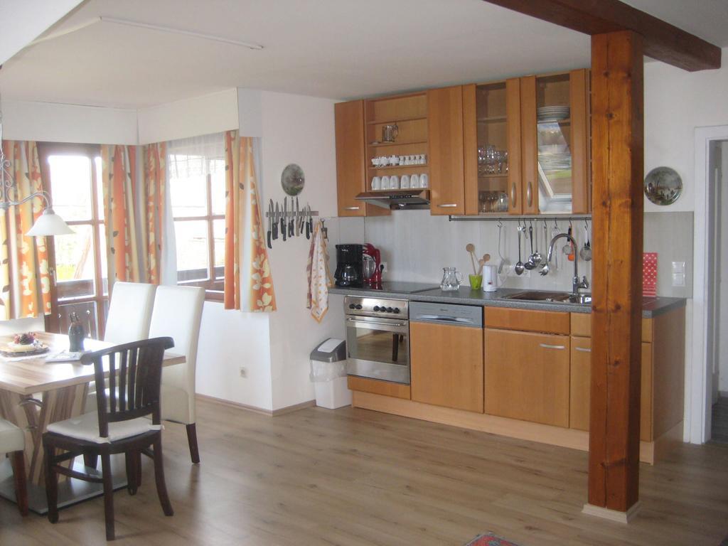 Pension Wolkenreich Oberhaag Habitación foto