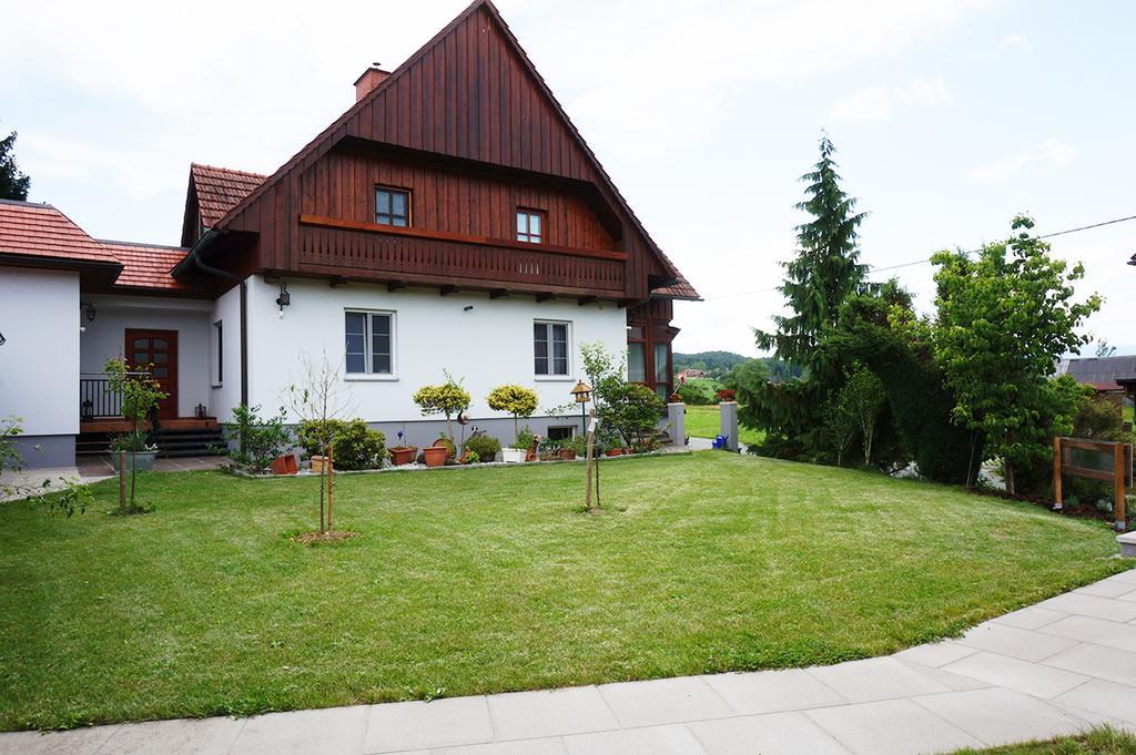Pension Wolkenreich Oberhaag Exterior foto