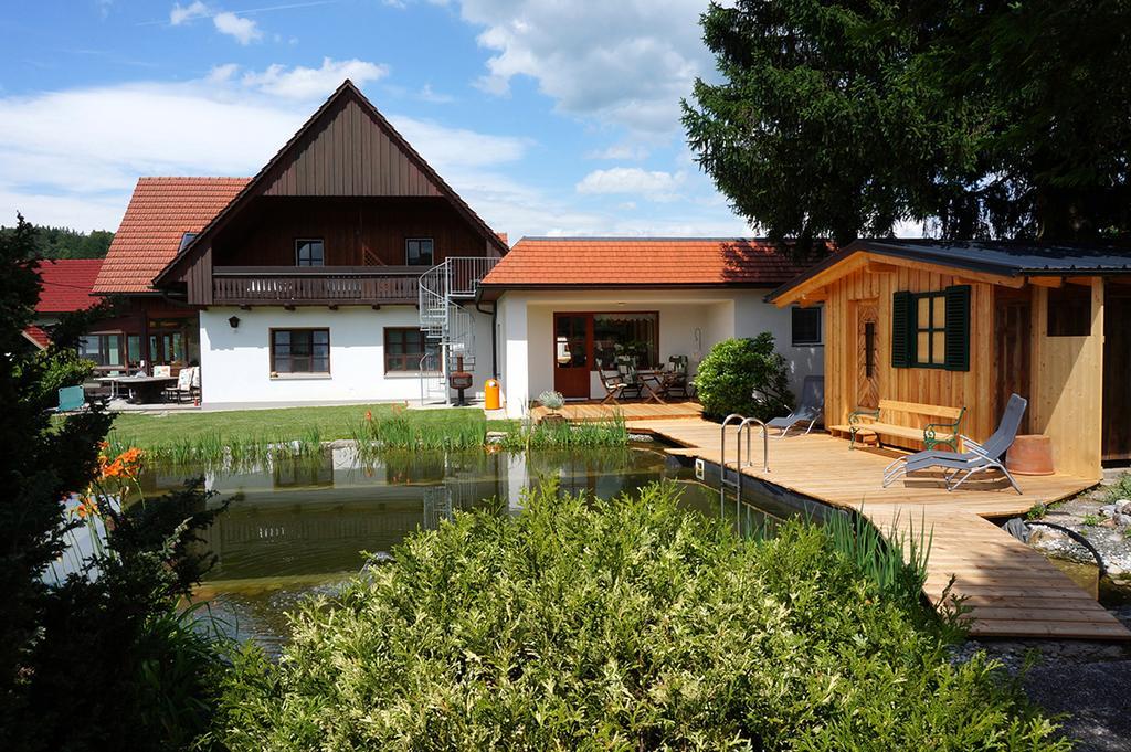 Pension Wolkenreich Oberhaag Exterior foto